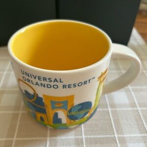 Starbucks Mug. You Are Here Collection. Universal Orlando Resort